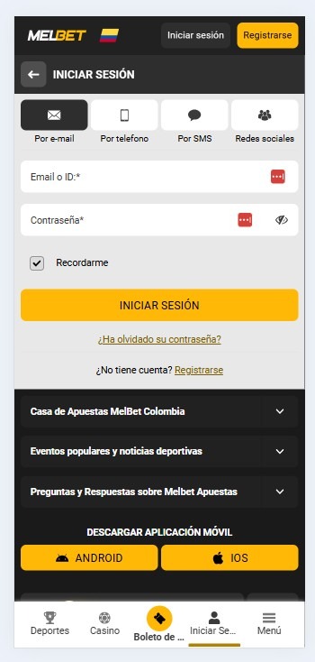 Melbet app co