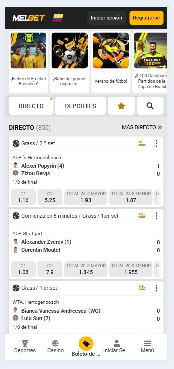 melbet app Colombia