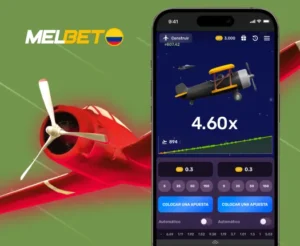 Aviator MelBet juego