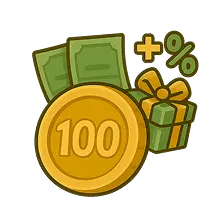 Bono por 100 apuestas MelBet