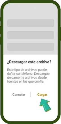 Instrucciones 1 MelBet app Android