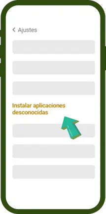 Instrucciones 2 MelBet app Android
