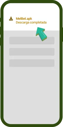 Instrucciones 4 MelBet app Android